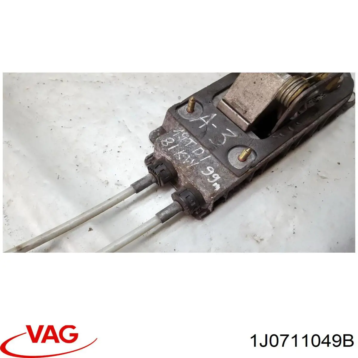 Palanca selectora Cambio De Marcha Volkswagen Beetle (9C1, 1C1, 9G1)