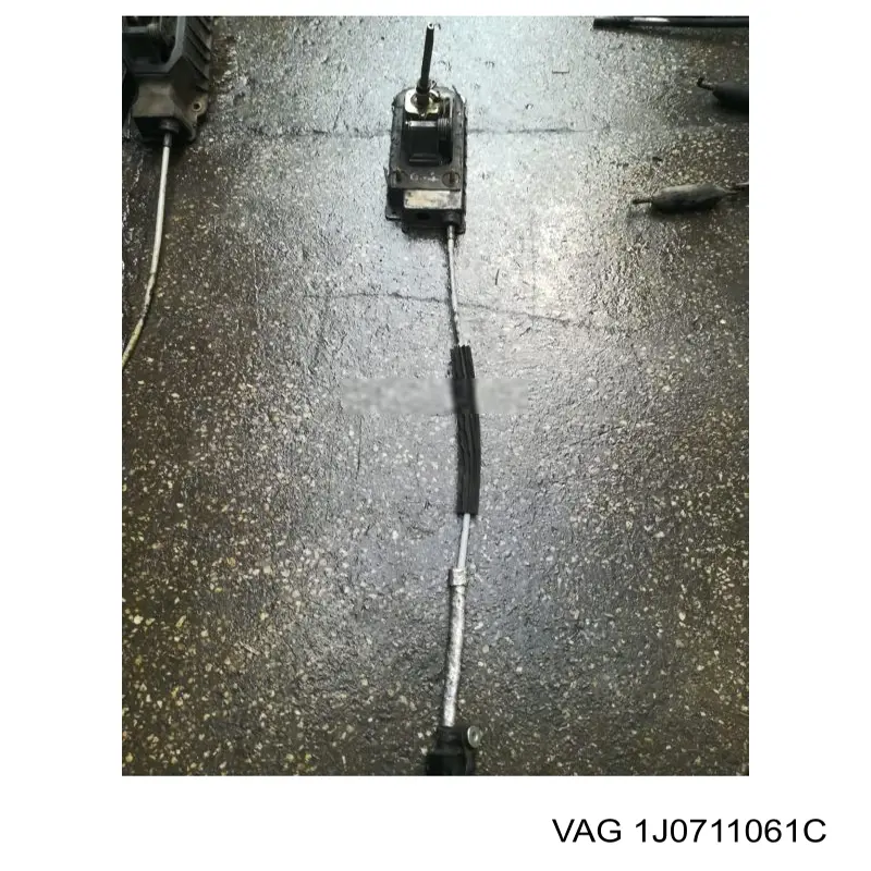 palanca selectora de cambios VAG 1J0711061C