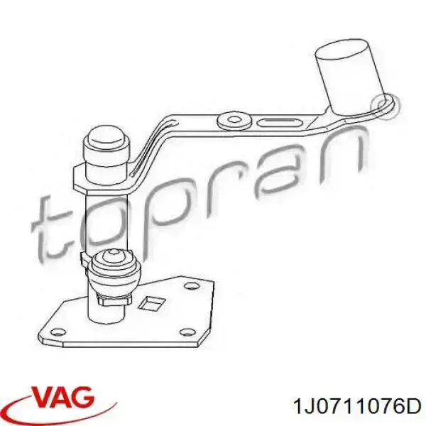 Comprar 1J0711076D VAG Soporte de la palanca selectora de la caja de cambios