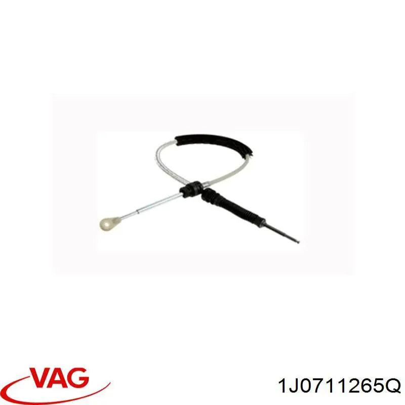 1J0711265Q VAG cable de accionamiento, caja de cambios (selección de marcha)