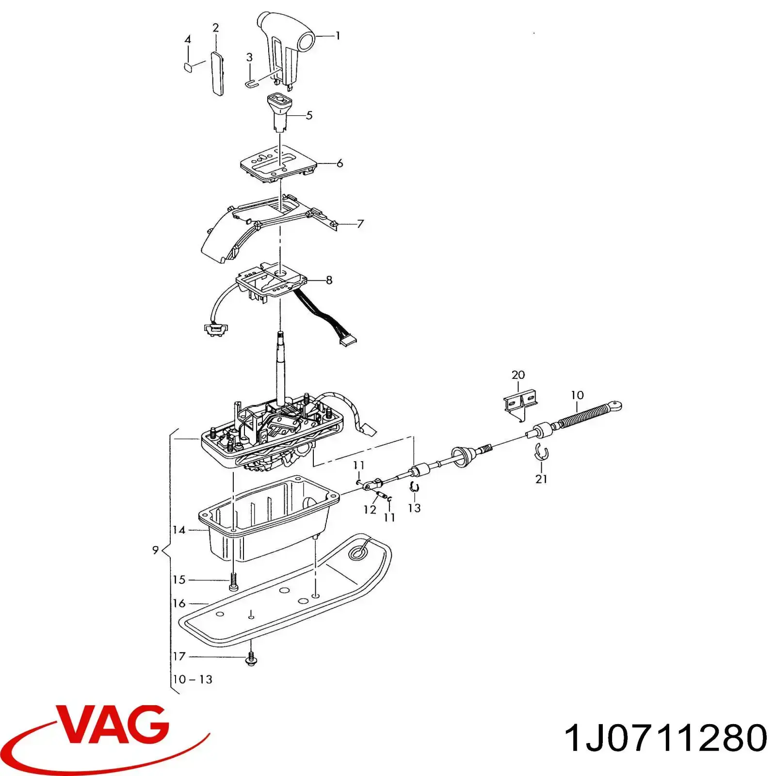  VAG 1J0711280 precio, desde 7,38 EUR