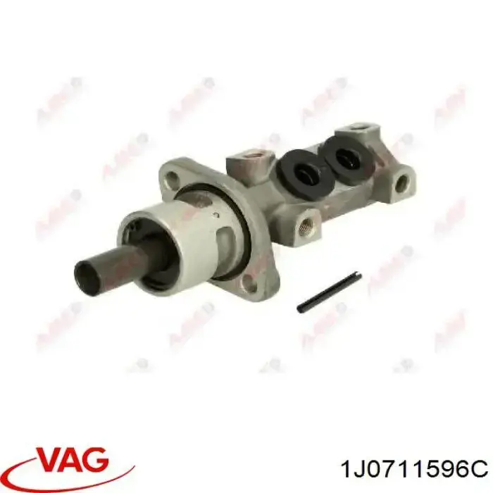 Varilla selectora de la transmisión 1J0711596C VAG