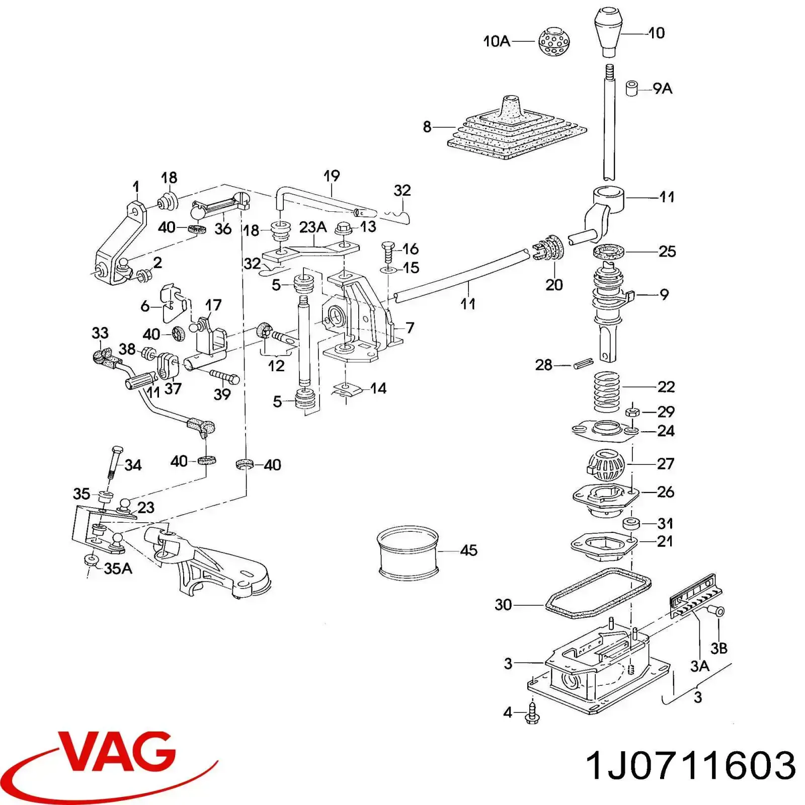  VAG 1J0711603 precio, desde 14,66 EUR
