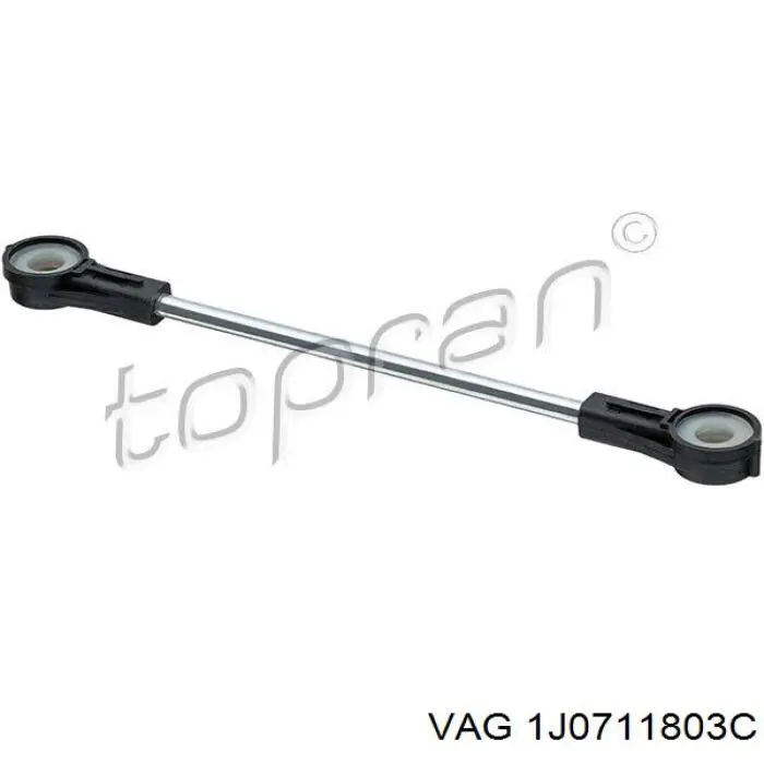Varillaje de la transmisión automática/manual VAG 1J0711803C