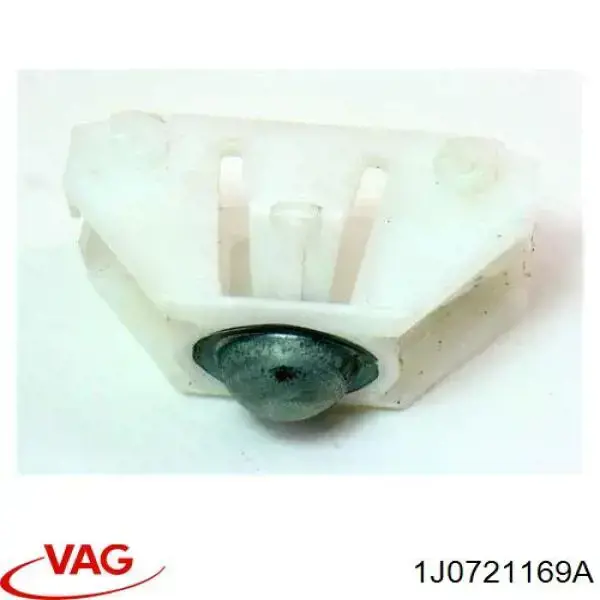 1J0721169A VAG clips, pedal de cable de embrague