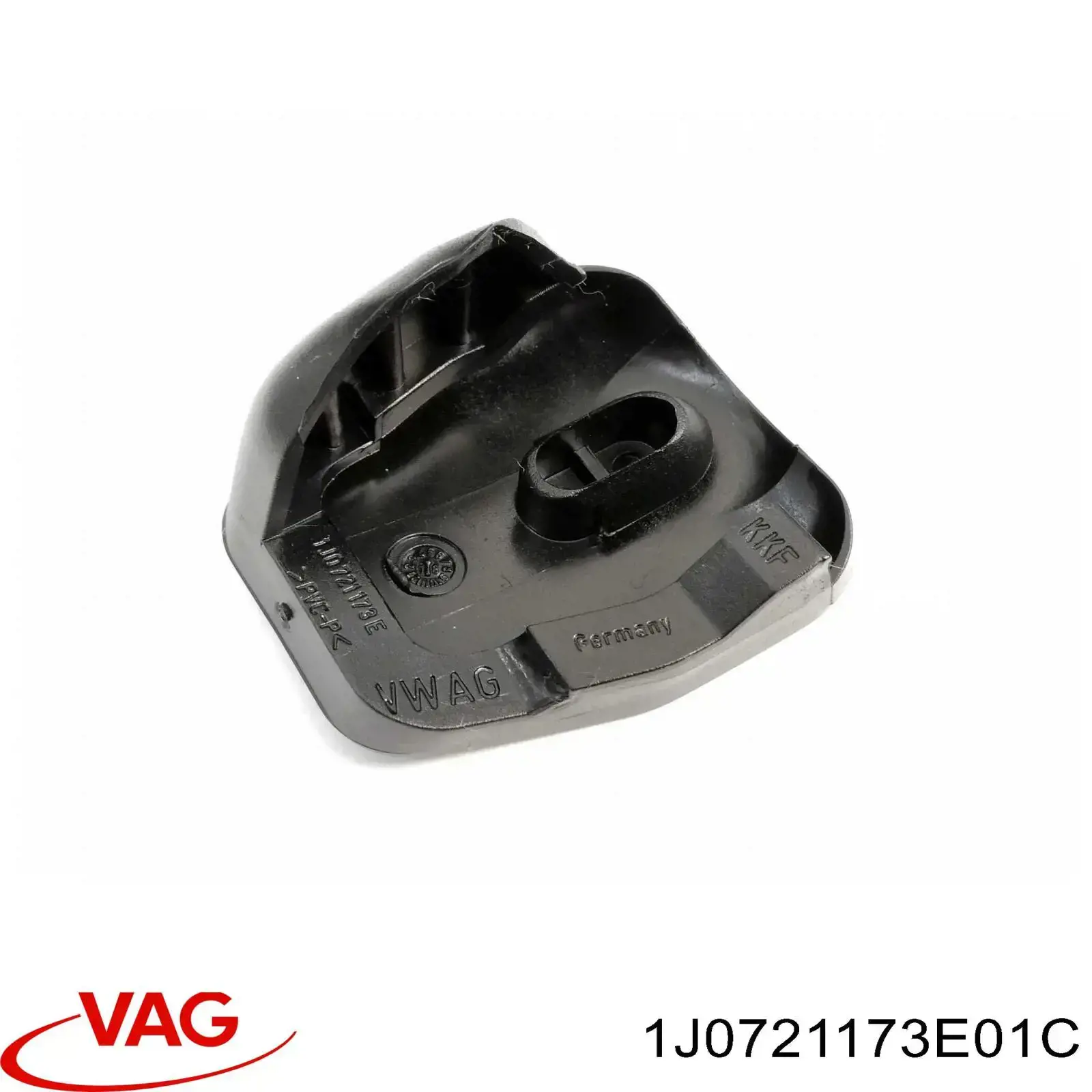 1J0721173E01C VAG revestimiento de pedal, pedal de freno