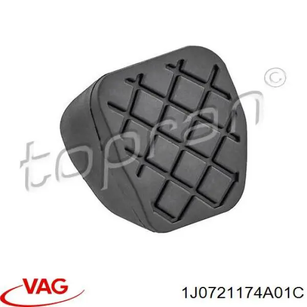 Cubierta del pedal de embrague VAG 1J0721174A01C precio, desde 5,32 EUR