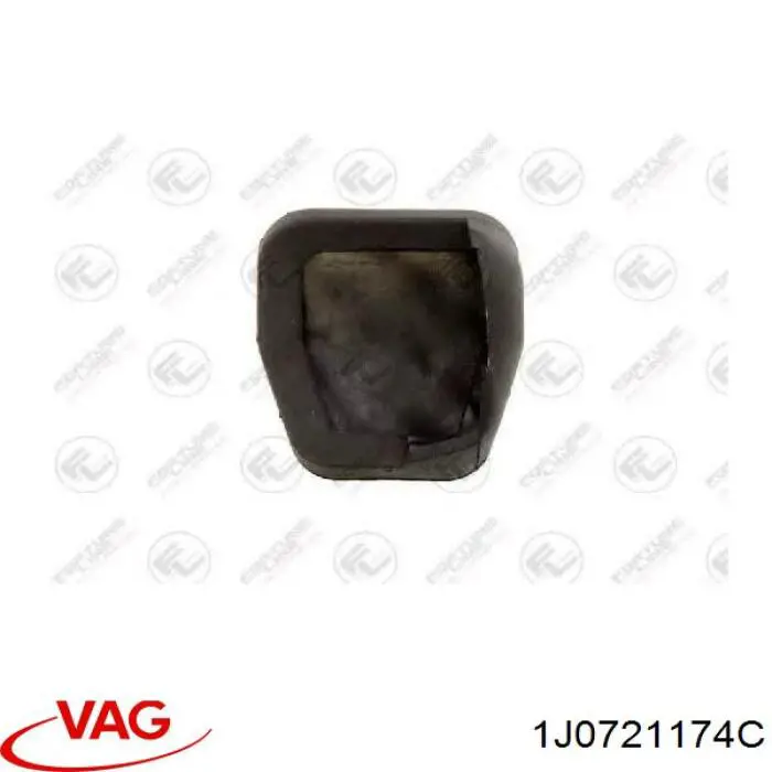 Cubierta del pedal de embrague Hans Pries (Topran) 109999 precio, desde 5,62 EUR
