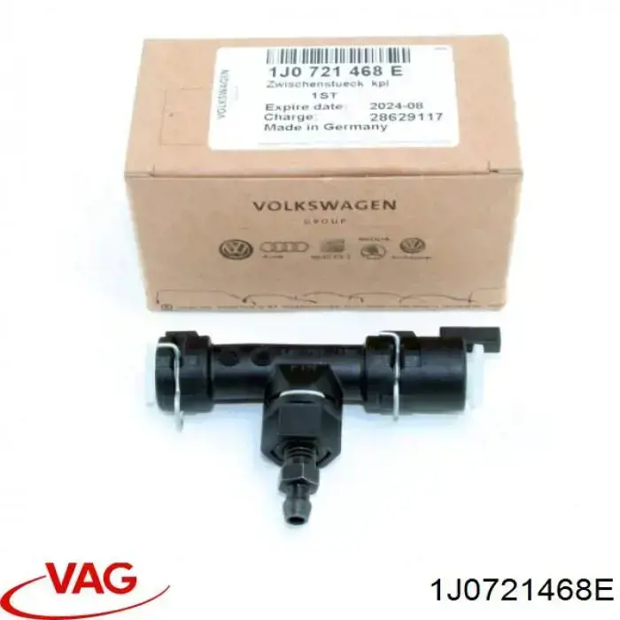 Comprar 1J0721468E VAG Válvula de control hidráulico del embrague