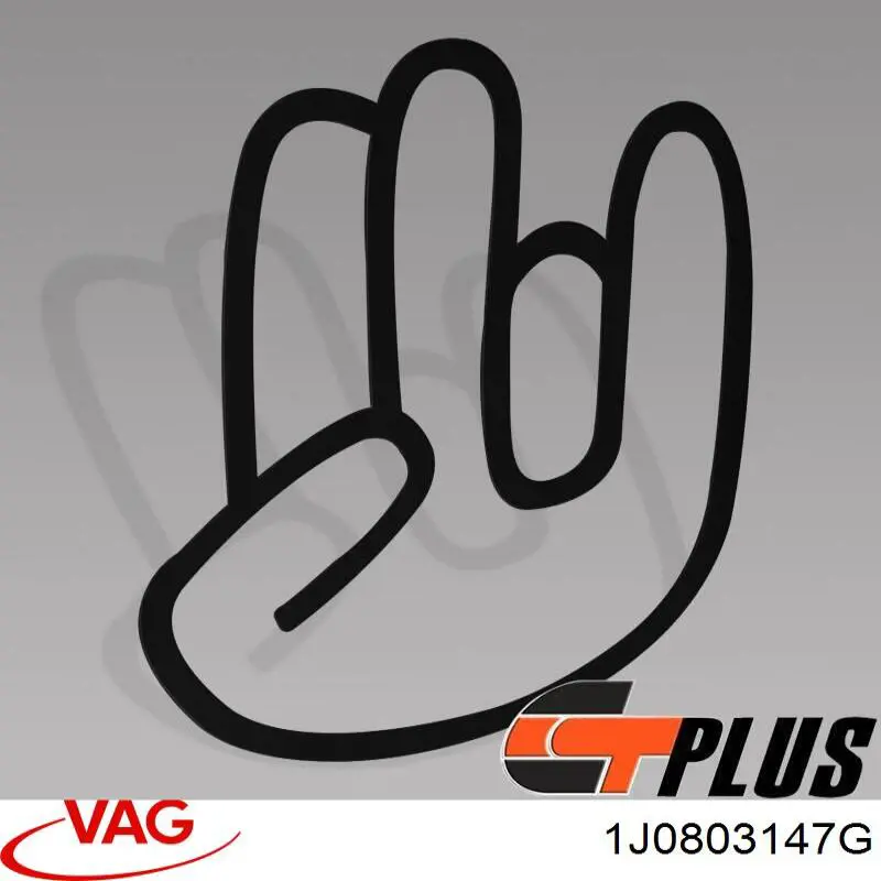Comprar 1J0803147G VAG Tabique del compartimiento del motor