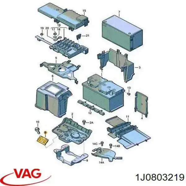 1J0803219 VAG