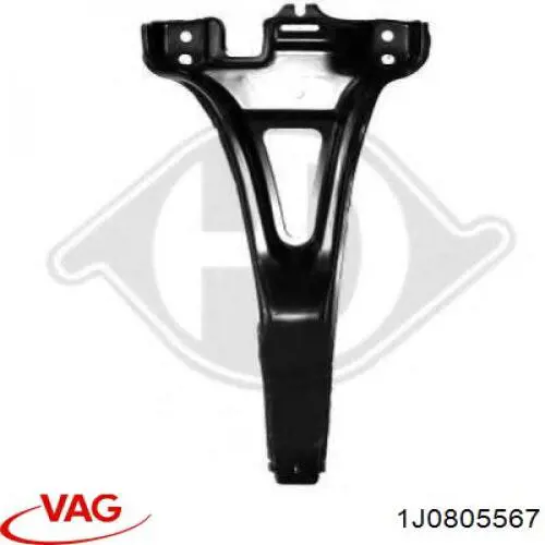 Soporte superior del radiador (panel de montaje de faros) VAG 1J0805567B precio, desde 73,28 EUR