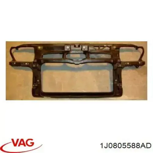 1J0805588AD VAG soporte de radiador completo