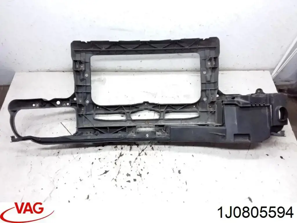 Soporte de radiador 1J0805594 VAG