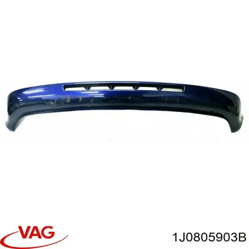 Alerón parachoques delantero VAG 1J0805903B precio, desde 27,07 EUR