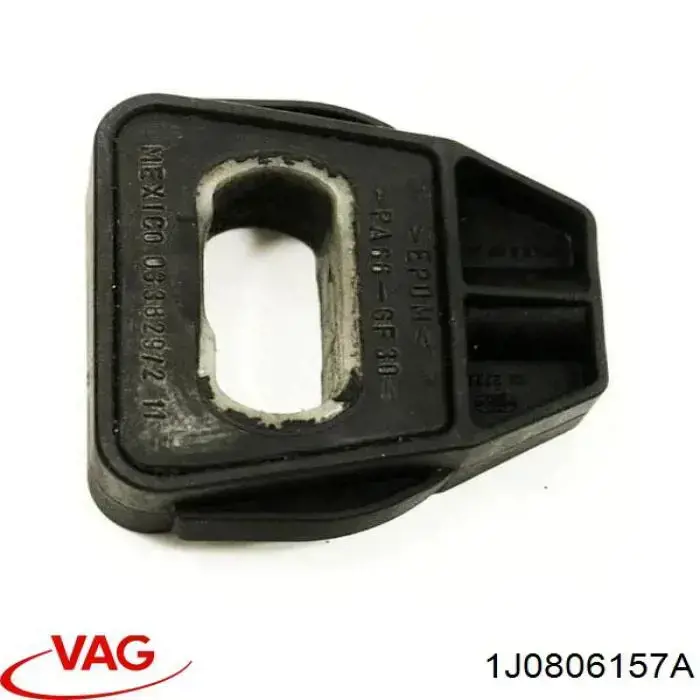 Soporte inferior de fijación del radiador 1J0806157 VAG