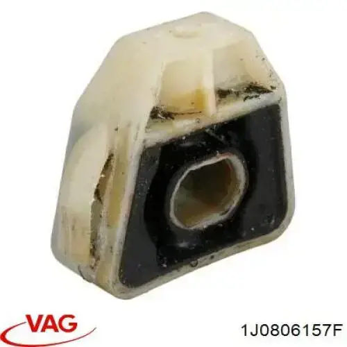 1J0806157 VAG Soporte inferior de fijación del radiador