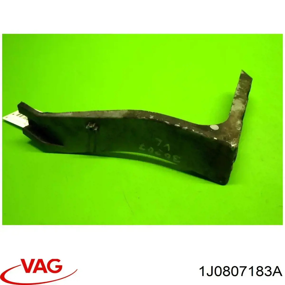 Guía del parachoques delantero izquierda VAG 1J0807183A precio, desde 5,35 EUR