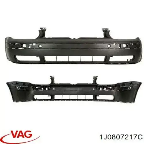 Comprar 1J0807217C VAG Defensa delantera