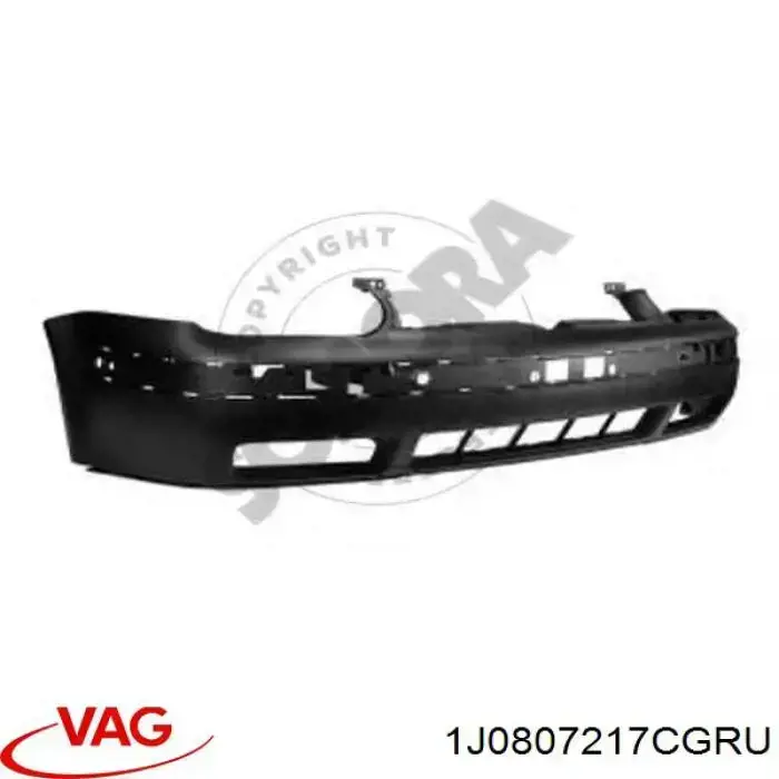 1J0807217CGRU VAG Paragolpes delantero