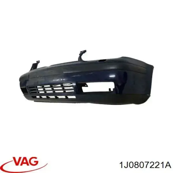 Parachoques delantero VAG 1J0807221A precio, desde 91,59 EUR