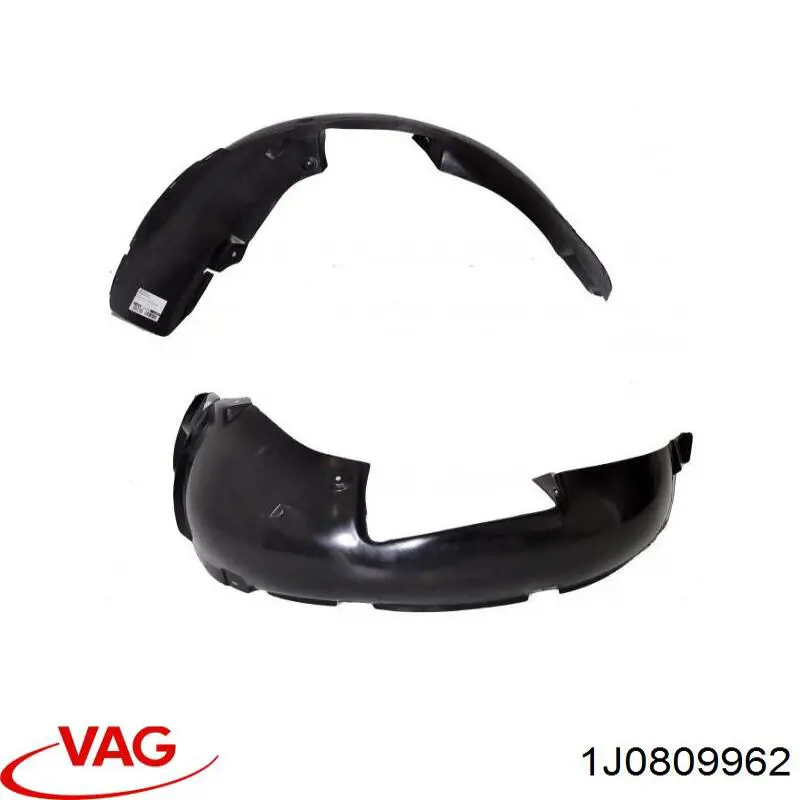 Paso rueda 1J0809962 VAG