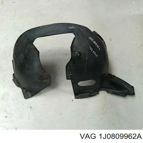 Paso rueda 1J0809962A VAG