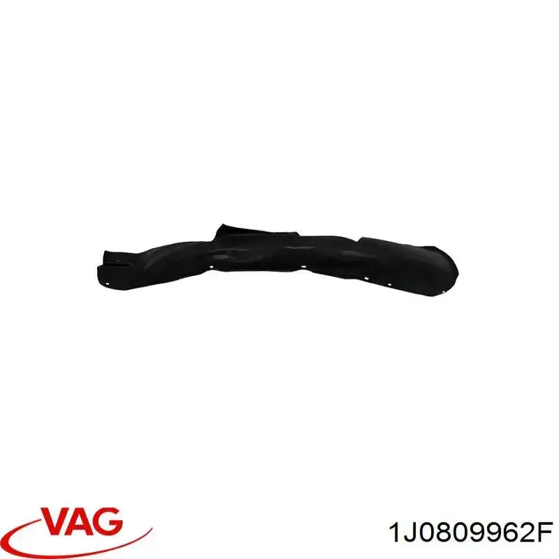 Guardabarros interior derecho, aleta delantera VAG 1J0809962F precio, desde 12,62 EUR
