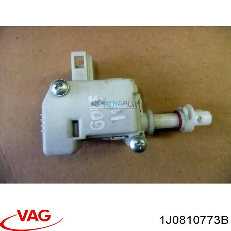 1J0810773B VAG Cerradura de la tapa del depósito de combustible