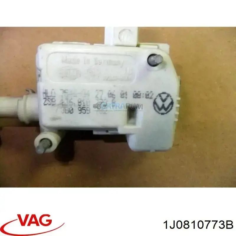Cerradura de la tapa del depósito de combustible VAG 1J0810773B precio, desde 20,06 EUR
