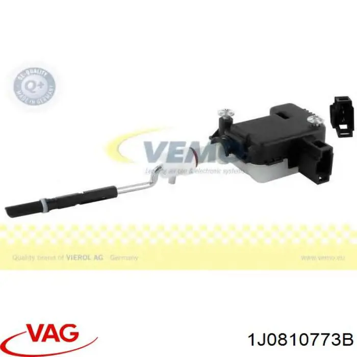Comprar 1J0810773B VAG Cerradura de la tapa del depósito de combustible