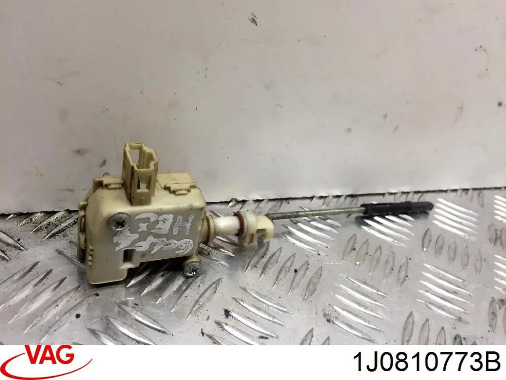 Cerradura de la tapa del depósito de combustible 1J0810773B VAG