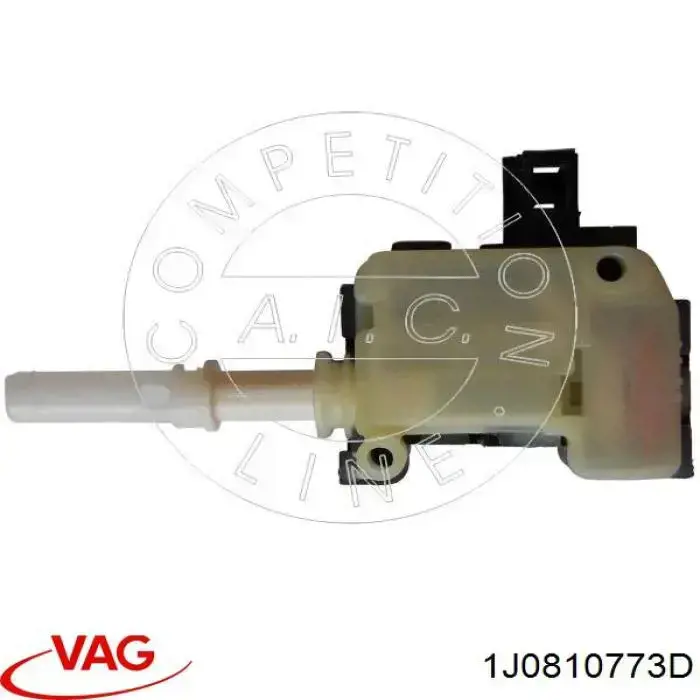 Comprar 1J0810773D VAG Cerradura de la tapa del depósito de combustible