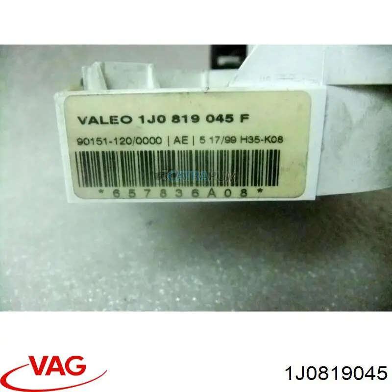 Unidad de control aire acondicionado 1J0819045E01C VAG