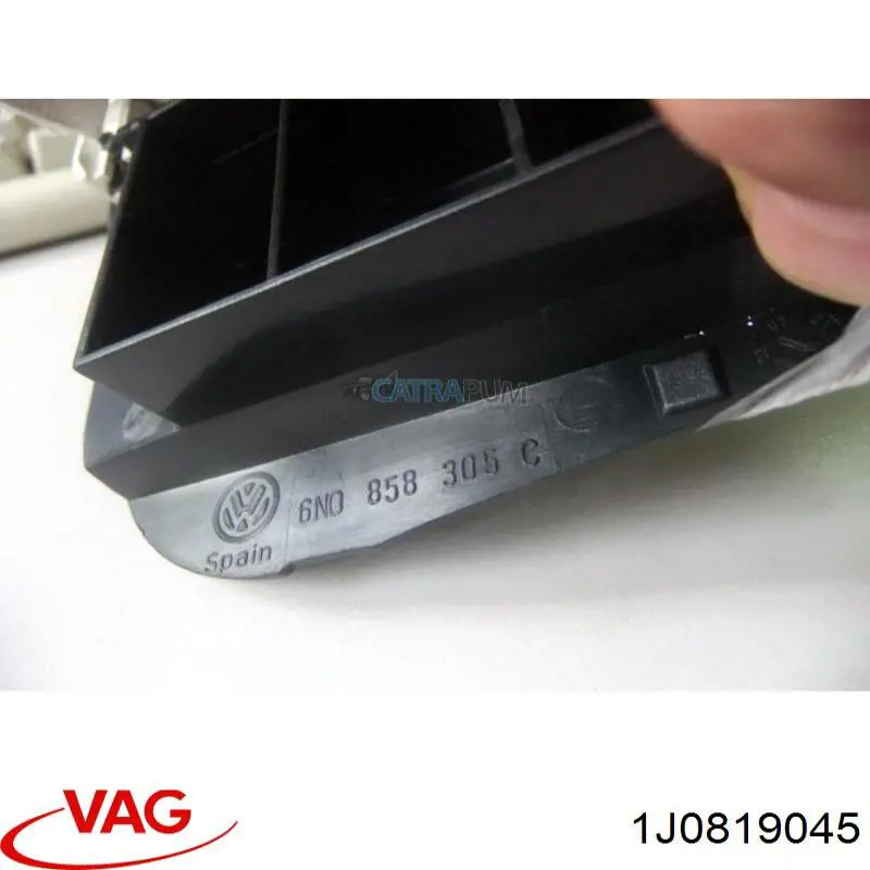 Elemento de control aire acondicionado VAG 1J0819045E01C