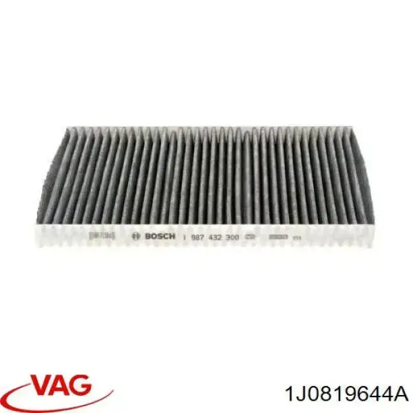 1J0819644A VAG Filtro antipolen