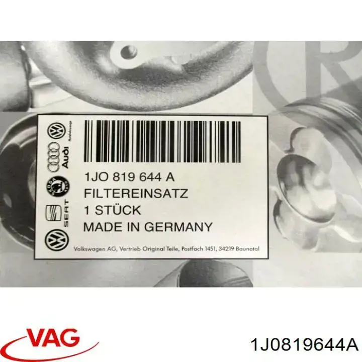 Filtro de cabina VAG 1J0819644A precio, desde 8,92 EUR