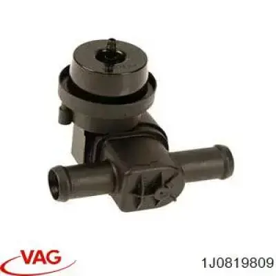 Válvula de control de líquido refrigerante 1J0819809 VAG
