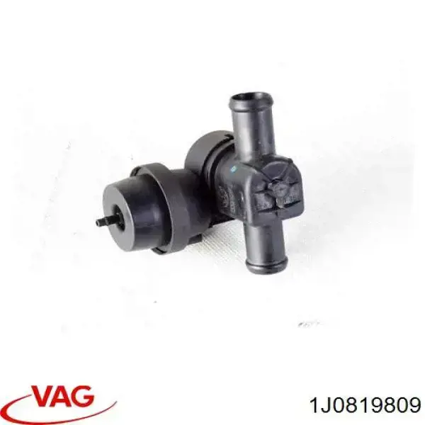 Válvula de control de líquido refrigerante VAG 1J0819809