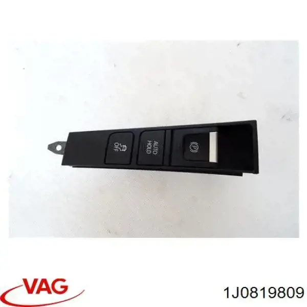 1J0819809 VAG Válvula de control de líquido refrigerante