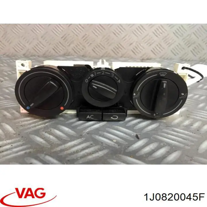 Unidad de control, calefacción/ventilacion para Volkswagen Polo (6N1)