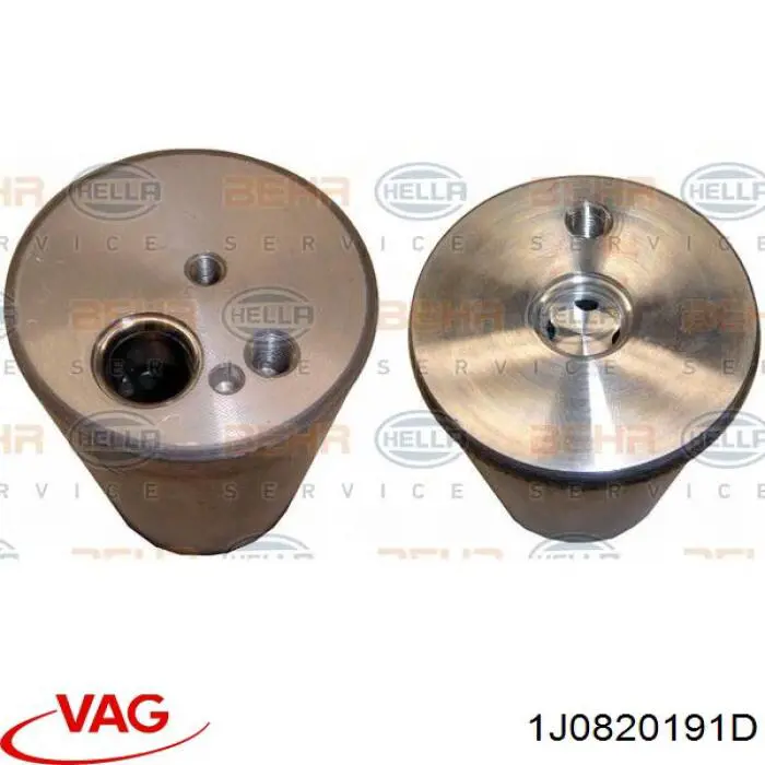 1J0820191D VAG receptor-secador del aire acondicionado
