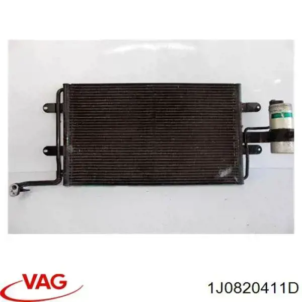Comprar 1J0820411D VAG Condensador de aire acondicionado