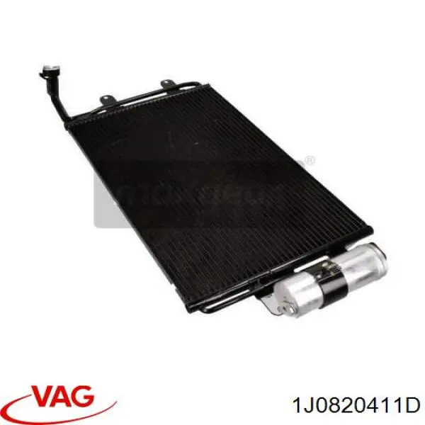Aire acondicionado capacitor VAG 1J0820411D precio, desde 63,48 EUR