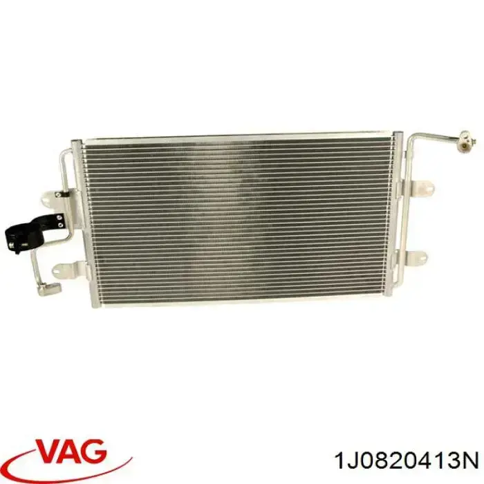 Condensador aire acondicionado Volkswagen Golf 4 1J1