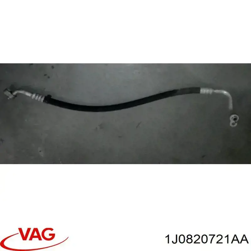 1J0820721BH VAG Manguera de aire acondicionado de compresor al condensador