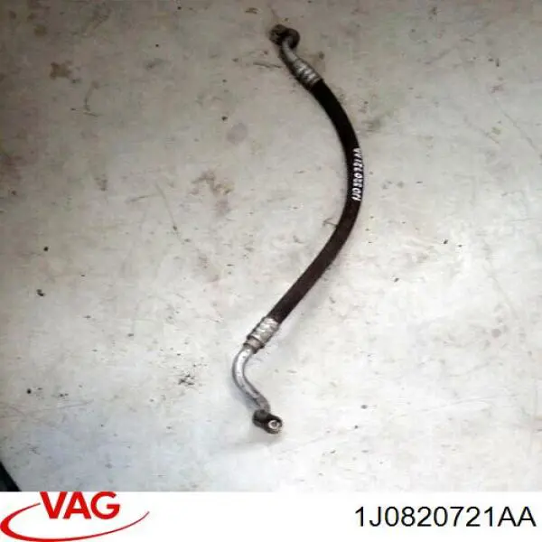 Manguera de aire acondicionado de compresor al condensador VAG 1J0820721BH precio, desde 47,92 EUR