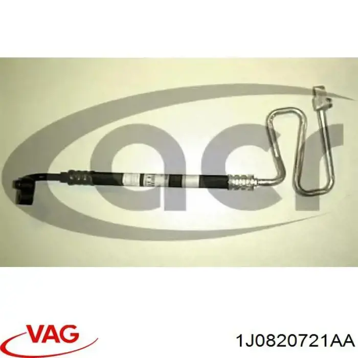 Manguera de aire acondicionado de compresor al condensador 1J0820721BH VAG