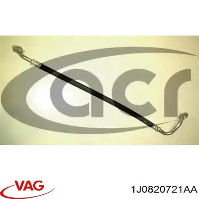 Manguera de aire acondicionado de compresor al condensador VAG 1J0820721BH