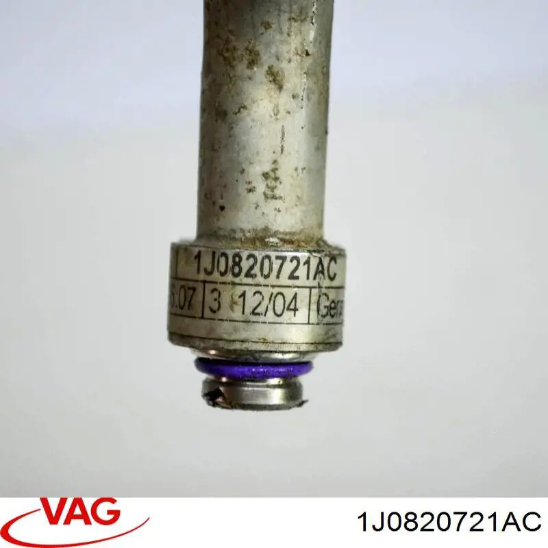 Manguera de aire acondicionado de compresor al condensador 1J0820721AC VAG